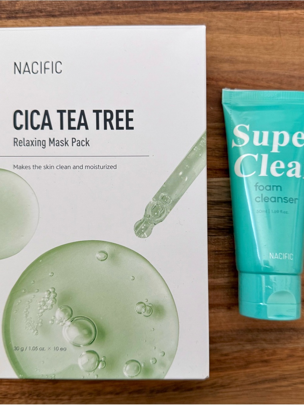 nacific skincare bundle